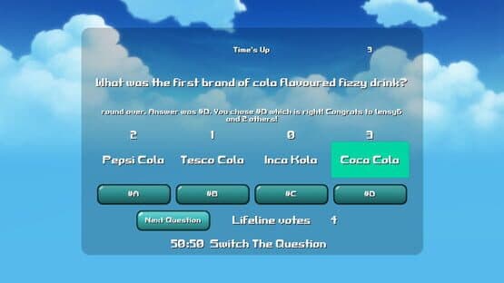 Chat Millions: Stream Quiz Game — screenshot 7