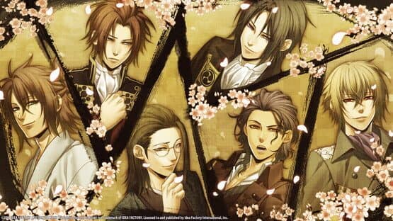 Hakuoki: Edo Blossoms - Edo Treasure Box — screenshot 6