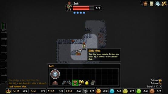 Rogue's Tale: Bloodlines — screenshot 1