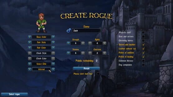Rogue's Tale: Bloodlines — screenshot 2