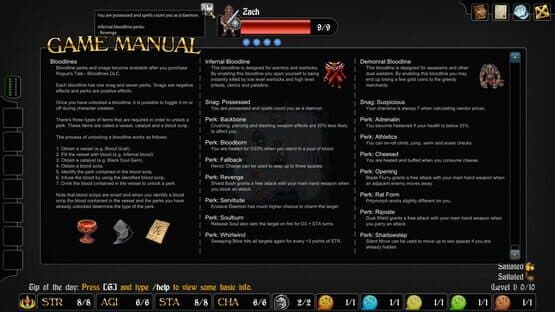 Rogue's Tale: Bloodlines — screenshot 3