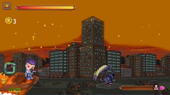 Captain vs. Sky Pirates: Post Apocalyptic City — screenshot 1