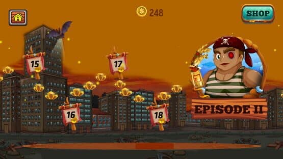 Captain vs. Sky Pirates: Post Apocalyptic City — screenshot 2