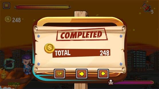 Captain vs. Sky Pirates: Post Apocalyptic City — screenshot 4