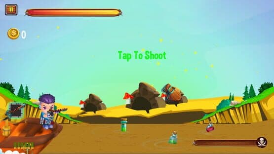 Captain vs. Sky Pirates: Forest — screenshot 1