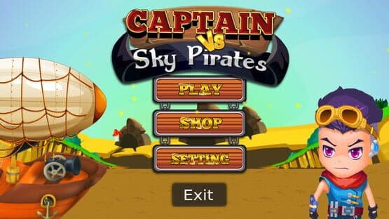 Captain vs. Sky Pirates: Forest — screenshot 2
