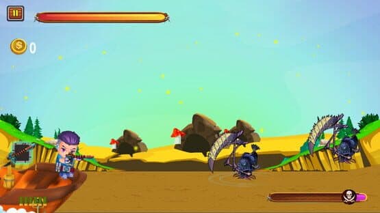 Captain vs. Sky Pirates: Forest — screenshot 3