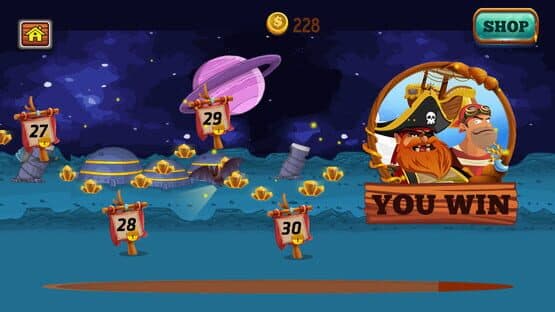 Captain vs. Sky Pirates: Moon Base — screenshot 3