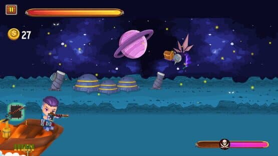 Captain vs. Sky Pirates: Moon Base — screenshot 4