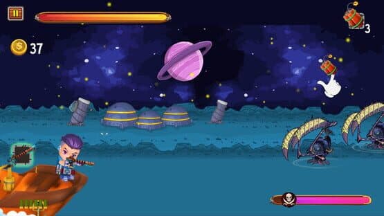 Captain vs. Sky Pirates: Moon Base — screenshot 5