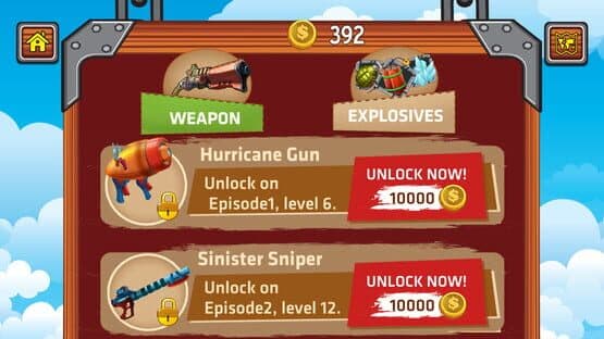 Captain vs. Sky Pirates: Evil Village — screenshot 2