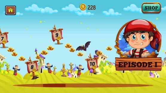 Captain vs. Sky Pirates: Evil Village — screenshot 3