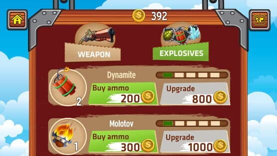 Captain vs. Sky Pirates: Evil Village — screenshot 4