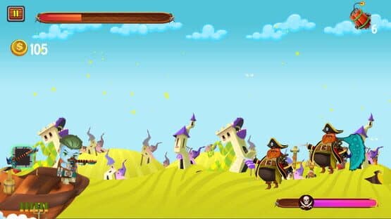 Captain vs. Sky Pirates: Evil Village — screenshot 6