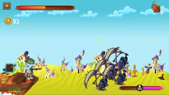 Captain vs. Sky Pirates: Evil Village — screenshot 7
