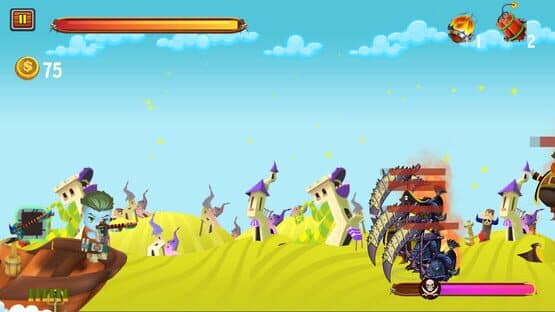 Captain vs. Sky Pirates: Evil Village — screenshot 8