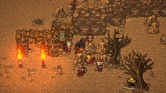 The Survivalists: Monkey Business — screenshot 1