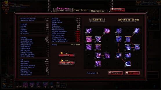 Hero Siege: Class - Samurai — screenshot 1