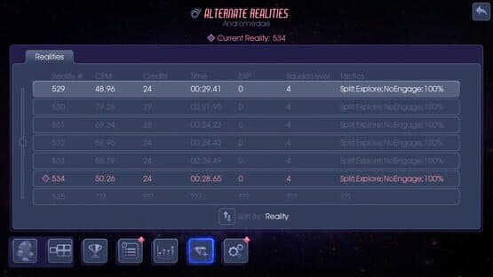 Idle Expanse: Reality Shifter — screenshot 1