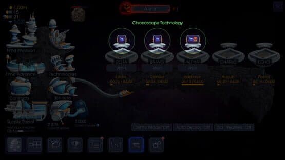 Idle Expanse: Chronoscope Technology — screenshot 1