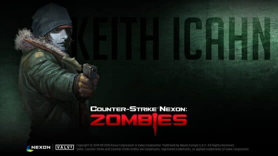 Counter-Strike Nexon: Studio - Zombies: Dragon Set + Permanent Character — screenshot 1