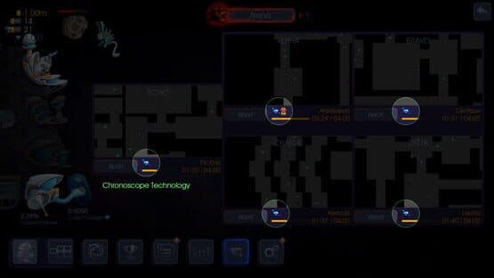 Idle Expanse: Chronoscope Technology — screenshot 2