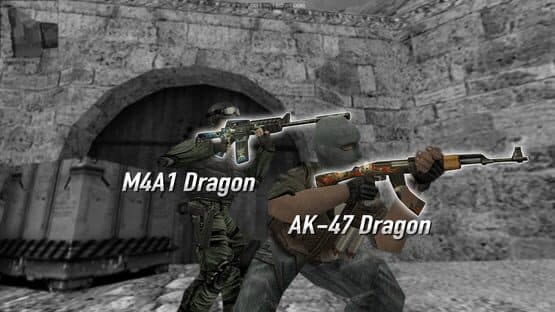 Counter-Strike Nexon: Studio - Zombies: Dragon Set + Permanent Character — screenshot 2
