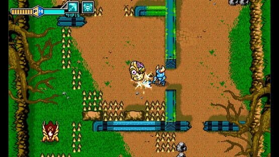 Blaster Master Zero: EX Character - Shovel Knight — screenshot 1
