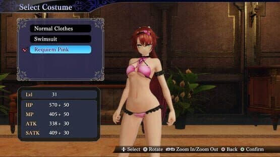 Nights of Azure 2: Bride of the New Moon - Side Story: Time Drifts Through the Moonlit Night — screenshot 2