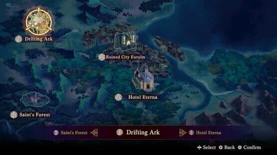 Nights of Azure 2: Bride of the New Moon - Side Story: Time Drifts Through the Moonlit Night — screenshot 3