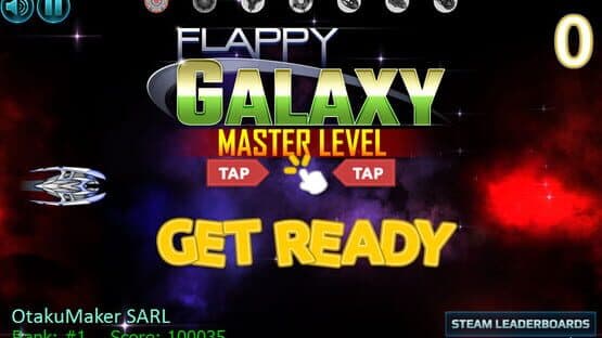 Flappy Galaxy: Master Level — screenshot 2