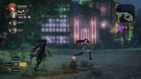 Nights of Azure 2: Bride of the New Moon - Side Story: The Foreigner in a Wonderland of Sweets — screenshot 2