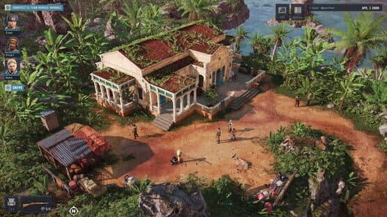 Jagged Alliance 3 — screenshot 1