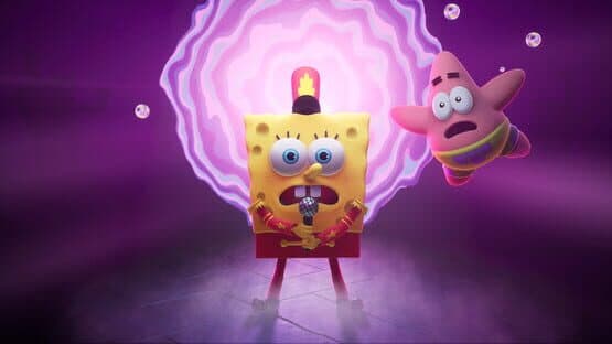 SpongeBob SquarePants: The Cosmic Shake — screenshot 1