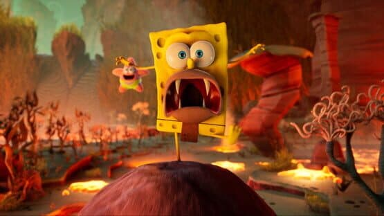 SpongeBob SquarePants: The Cosmic Shake — screenshot 2