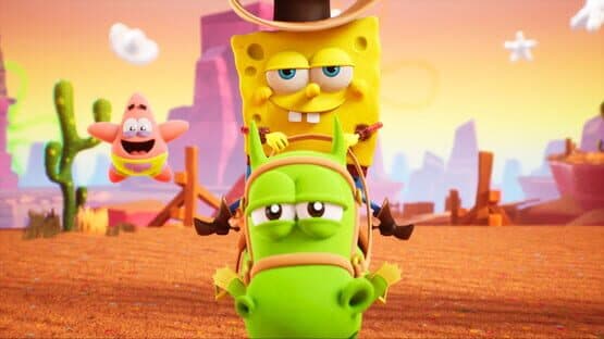 SpongeBob SquarePants: The Cosmic Shake — screenshot 3