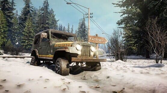SnowRunner: Jeep Dual Pack — screenshot 3