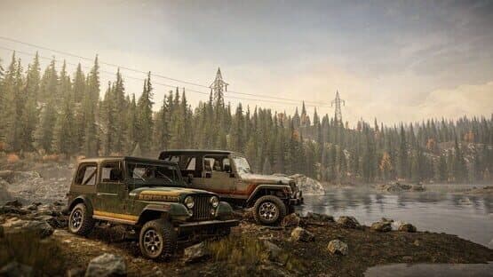 SnowRunner: Jeep Dual Pack — screenshot 4