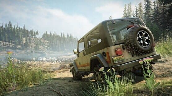 SnowRunner: Jeep Dual Pack — screenshot 5