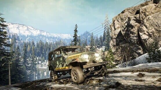 SnowRunner: Jeep Dual Pack — screenshot 6