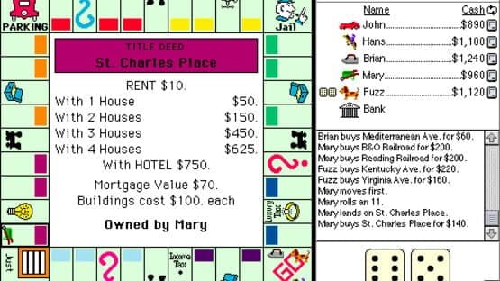 Monopoly — screenshot 1