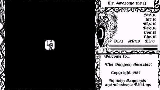 The Dungeon Revealed — screenshot 1