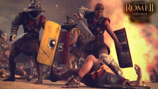 Total War: Rome II - Unit Pack: Daughters of Mars — screenshot 1