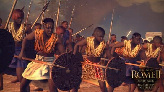 Total War: Rome II - Unit Pack: Daughters of Mars — screenshot 2