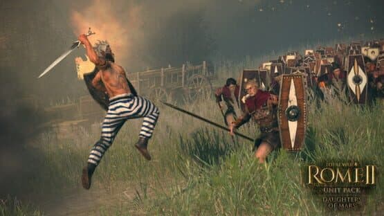 Total War: Rome II - Unit Pack: Daughters of Mars — screenshot 3