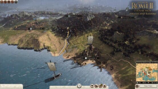 Total War: Rome II - Culture Pack: Pirates and Raiders — screenshot 1