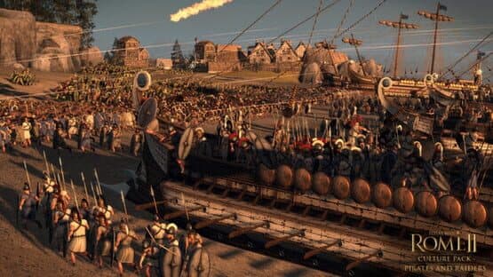 Total War: Rome II - Culture Pack: Pirates and Raiders — screenshot 2