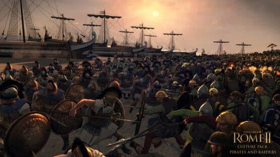 Total War: Rome II - Culture Pack: Pirates and Raiders — screenshot 3
