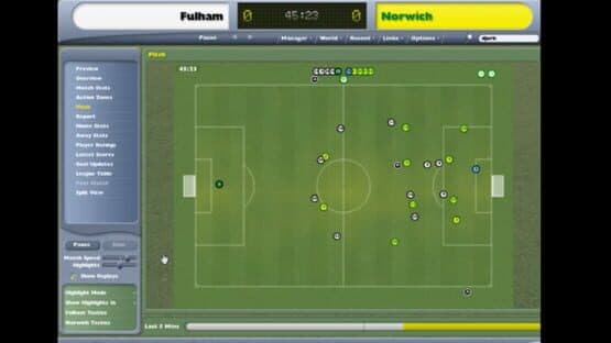 Football Manager 2005 — screenshot 2