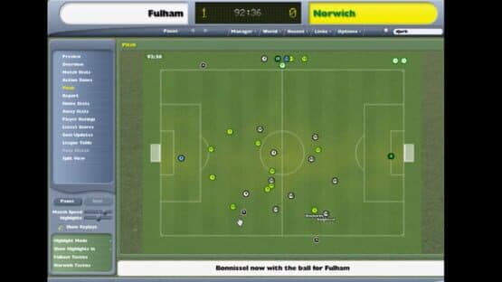 Football Manager 2005 — screenshot 3
